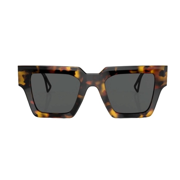 NEW VERSACE HAVANA SUNGLASSES - Picture 2 of 4